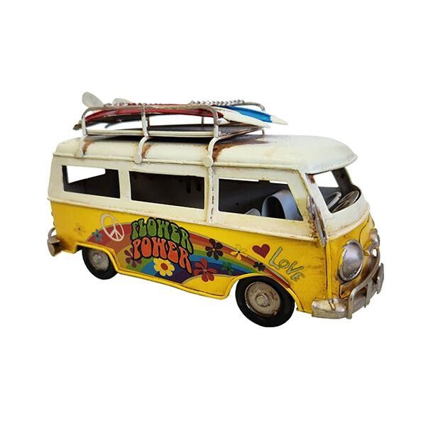 וואן רטרו קלאסיק צהוב