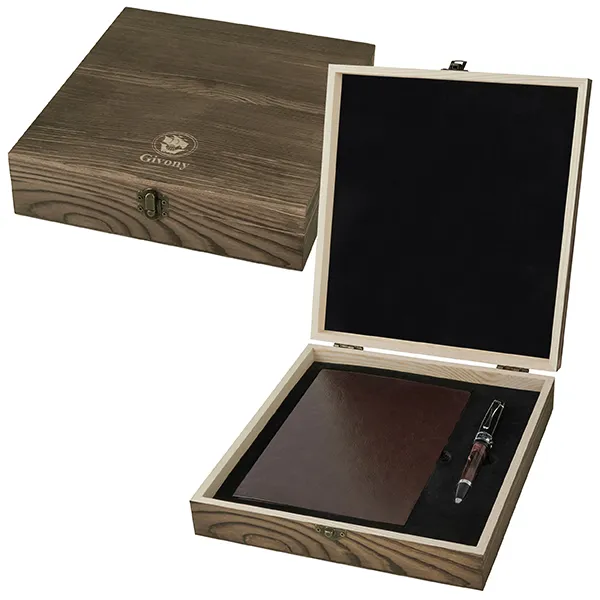 קופסא מחברט ועט