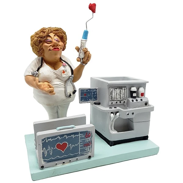 מעמד שולחני "אחות" מדים לבנים