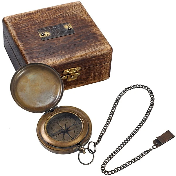 "מרקו פולו" מצפן כיס מהודר