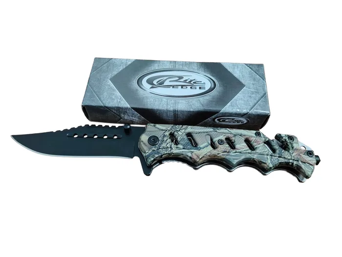 סכין הישרדות טקטית Rite Edge – דגם הסוואה (20 ס"מ)