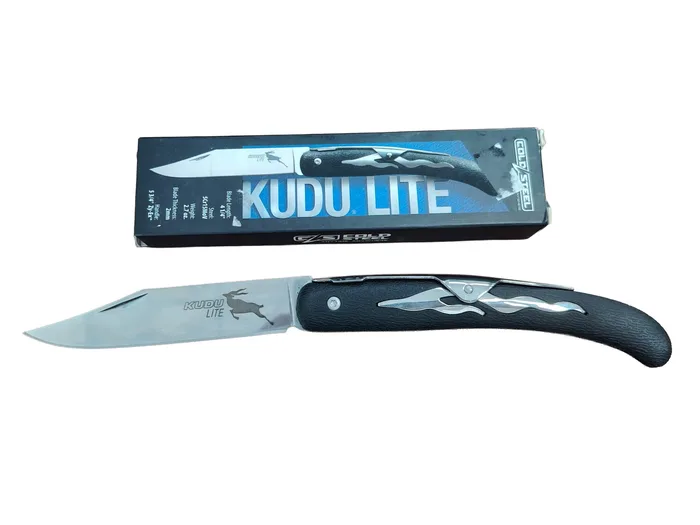 סכין שטח מקורית קולד סטיל קודו לייט (Kudu Lite)