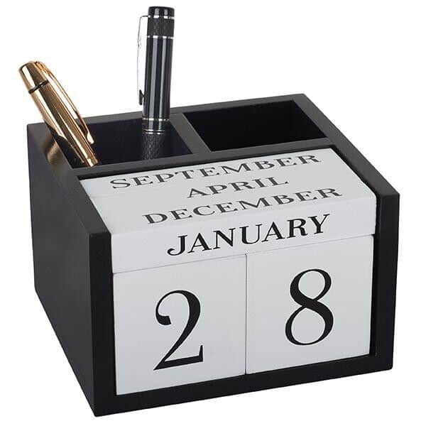 מעמד קלנדר תאריכון קוביות