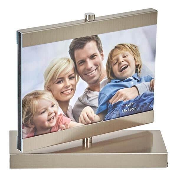מסגרת מסתובבת ל-2 תמונות 7x5