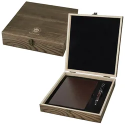 קופסא מחברט ועט