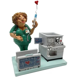 מעמד שולחני "אחות" מדים ירוקים