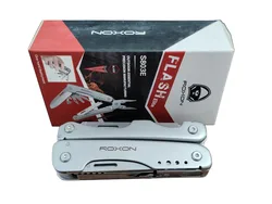 🛠️ אולר מולטי-טול מקצועי ROXON S803E FLASH Elite – עם 20 פונקציות בכלי אחד!