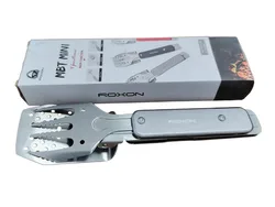 כלי מנגל רב-תכליתי Roxon MBT Mini – ארבעה כלים במוצר אחד לקמפינג ועל האש